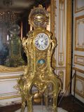 Advanced clock at Versailles. It even has moon phase, year, month etc