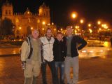 At Plaza de Armas in Cuzco