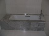 The bath tub