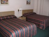Beds at Hotel Jose Antonio in Cuzco