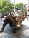 The bull of Wall Street