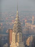 Chrysler Building seen from the top of Empire State Building