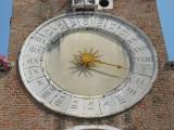 The clock at San Giacomo di Rialto