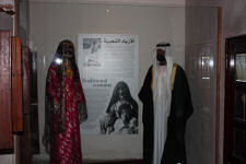 Display about Arabic culture at Dubai museum