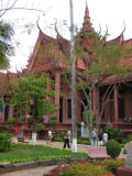 Entrance to the National Museum in Phnom Penh