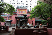 Entrance at Jade Emperor Pagoda