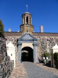 Entrance to the Castle of good hope