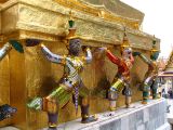 Some of the beautiful figures at Grand Palace