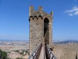 Scenes from the fortress of Montalcino