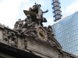 The front at Grand Central Station