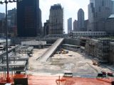 The ground zero area
