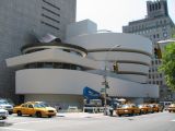 The Guggenheim seen from the outside