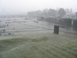 Hail storm in Soweto