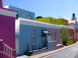 Some of the houses in the Bo-Kaap area