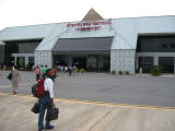 Arriving at Krabi Airport