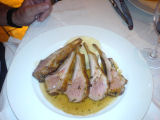 Lamb carr at L'Ascot