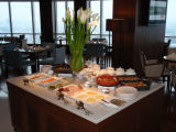 Breakfast at the lounge at Centara Grand at CentralWorld