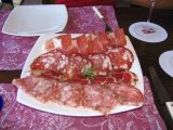 Lunch at Enoteca Osteria Osticcio in Montalcino