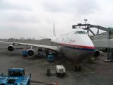 The Malaysia Airlines plane to KL