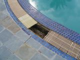 Hole at the side of the pool