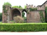 Porta Vercillina..ruins at Castello Sforzesco
