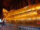 The recling Buddha at Wat Pho
