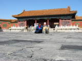 Nikki and Gard at the Forbidden City