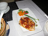 We had sea bass at Lemongrass restaurant in  Ho Chi Minh City