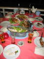 A table full of seafood in Hua Hin