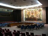 The Security Council room...furnished by Norway :-)