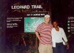 Nikki and Gard at the night safari