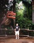 Taking a walk in Jurassic Park