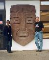 Outside the Kon-Tiki museum.jpg (30348 bytes)