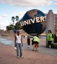 Outside Universal Studios