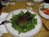 My steak was wonderful at All'Antico Ristoro di' Cambi
