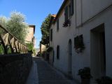 Street in Monteriggioni