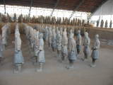 More of the Terra-cotta Warriors in Pit 1