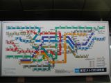 The subway map can be confusing :-)
