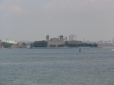 View to Ellis Island