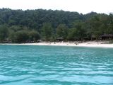 View to Perhentian Island Resort from the jetty