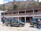 Visting a school near Combaya