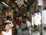 The weekend market in Bangkok