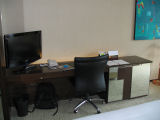 Work desk at Traders Hotel