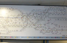 The metro map can seem a bit overwhelming