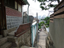 Bukchon Hanok village Seoul