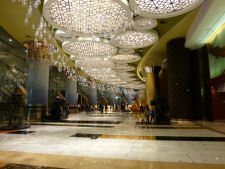 The lobby at Grand Lisboa in Macau