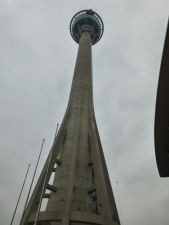 Macau Tower is 338 meters high