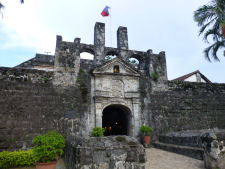 Entrance to Fort San Pedro in Cebu