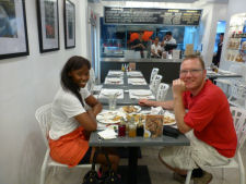 Testing out Lechon at Zubuchon in Cebu