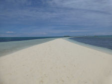 Virgin island outside Bohol